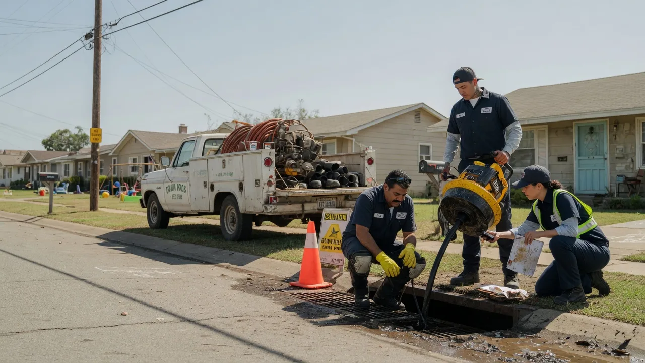 Drain Cleaning in Darien Center, NY near me